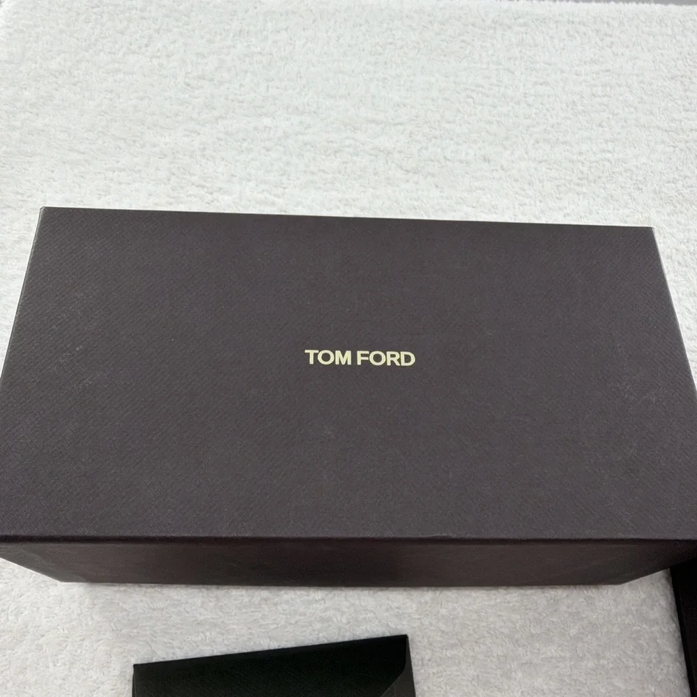 2 Tom Ford Empty Sunglasses Gift Box Only EMPTY With Cards & Envelopes